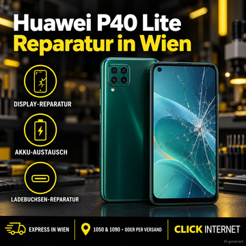 Huawei P40 Lite Reparatur Wien