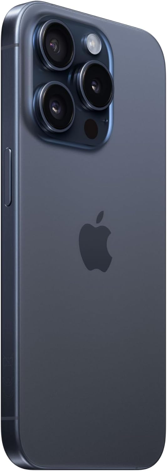 Apple iPhone 15 Pro Max (512GB) - Titanium Blue 