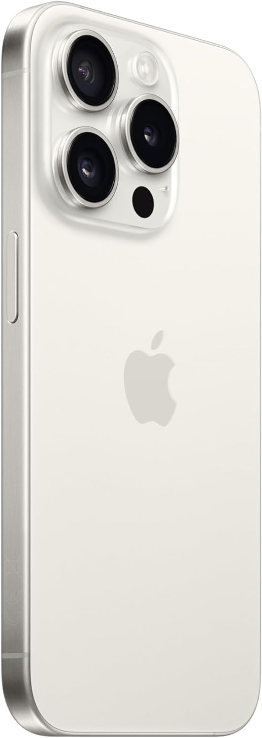 Apple iPhone 15 Pro - Titan Weiß