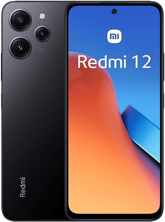 Xiaomi Redmi 12 128GB/4GB RAM Dual-SIM midnight-black