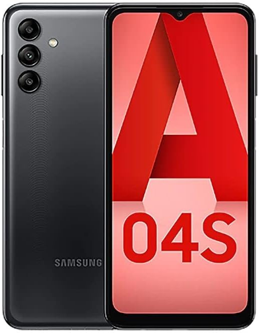 Samsung A047F Galaxy A04s 64GB/3GB RAM Dual-SIM schwarz