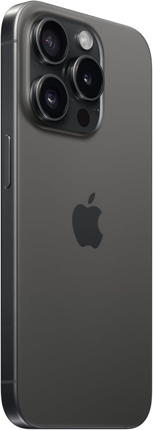 Apple iPhone 15 Pro - Titan Schwarz