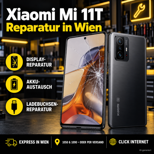 Xiaomi Mi 11T Reparatur Wien | Express Service & Versand