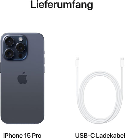 Apple iphone 15 Pro - Titan Blue