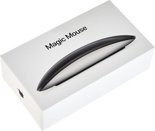 Apple, USB, Magic Mouse – Black Multi-Touch Surface 