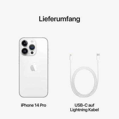 Apple iPhone 14 Pro (256 GB) - Silber