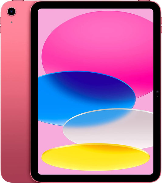 Apple 2022 10.9" iPad (Wi-Fi, 64GB) - Pink (10th Generation) 
