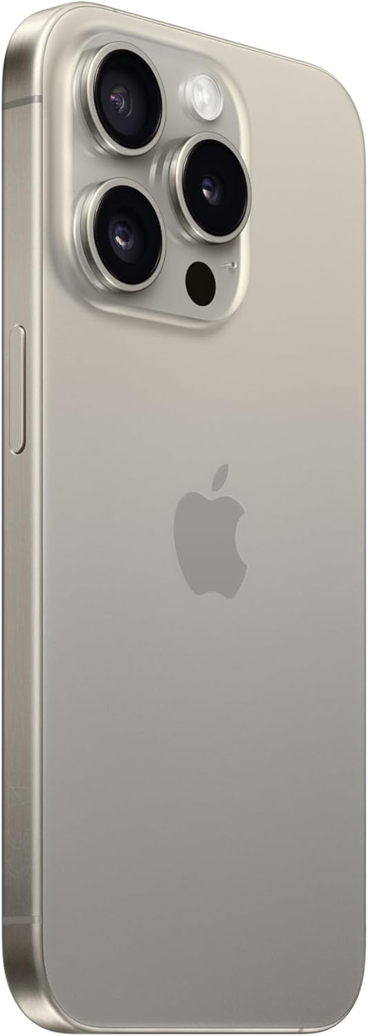 Apple iPhone 15 Pro Max (512GB) - Titan Natur