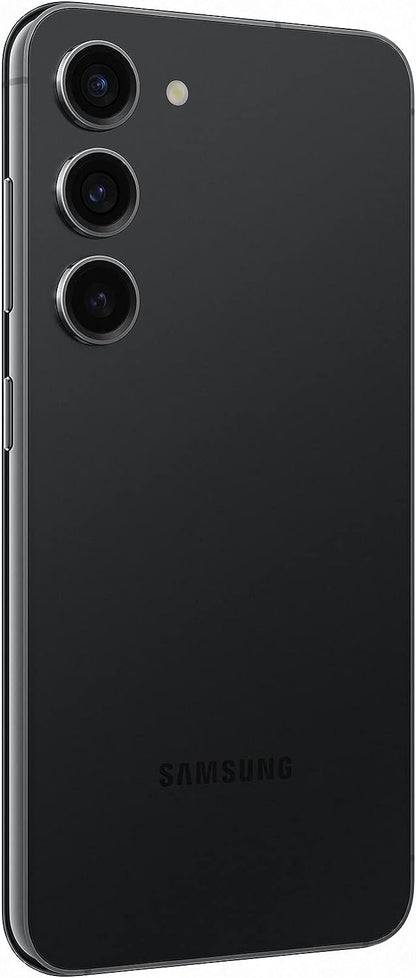 Samsung Galaxy S23 Android Smartphone, 256GB, Phantom Black (Neu)
