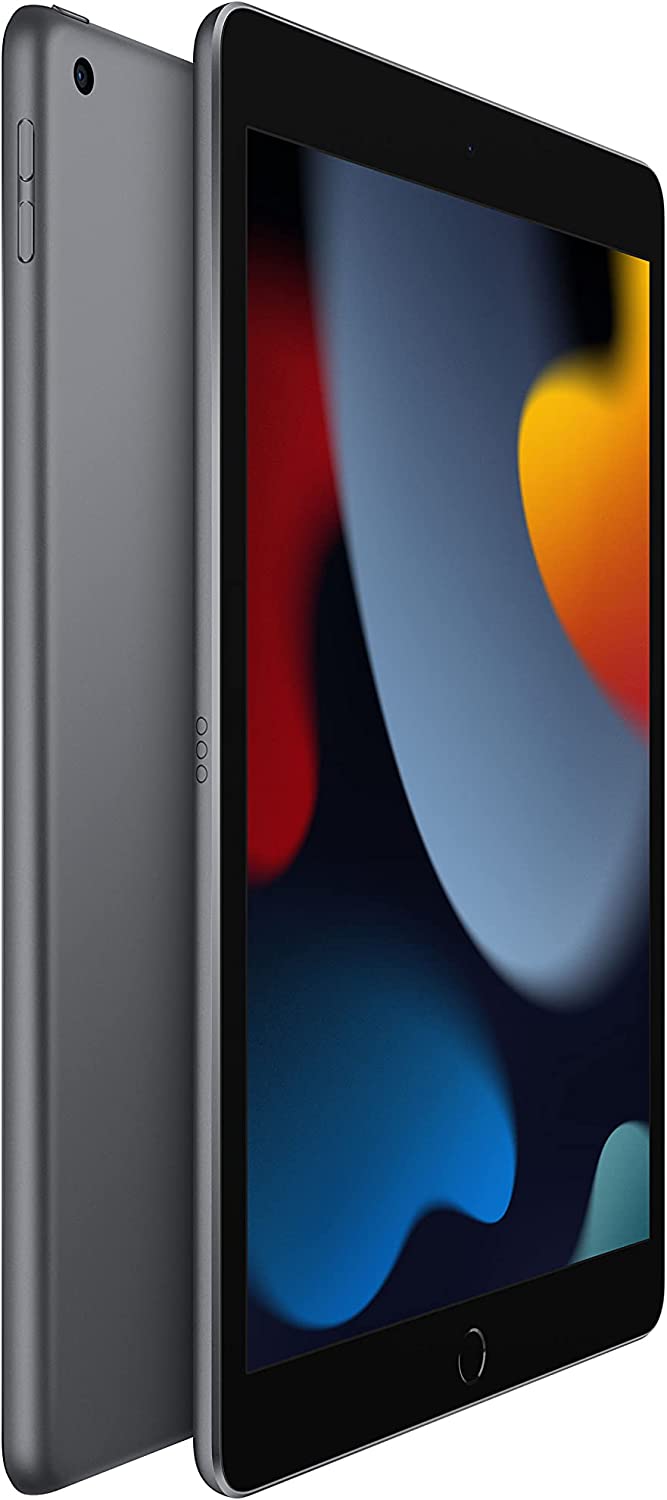 Apple 2021 iPad (10.2", Wi-Fi, 64GB) - Space Gray (9th gen) 