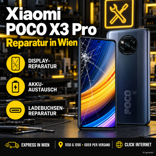 Xiaomi POCO X3 Pro Reparatur Wien | Express Service & Versand