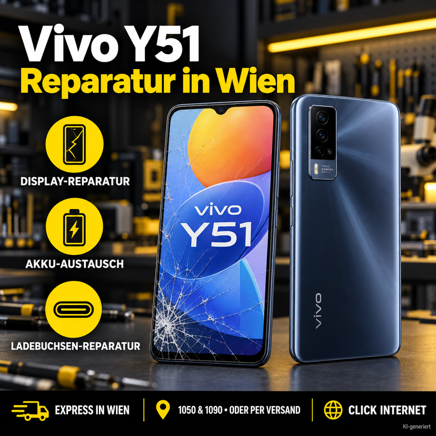 Vivo Y51 Reparatur Wien | Express Service & Versand