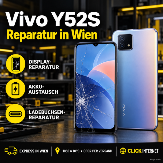 Vivo Y52S Reparatur Wien | Express Service & Versand