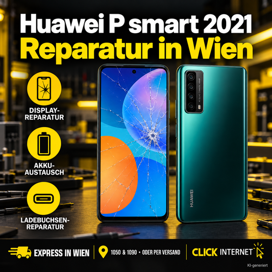Huawei P smart 2021 Reparatur Wien | Express Service & Versand