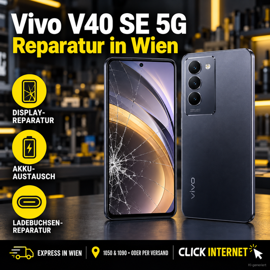 Vivo V40 SE 5G Reparatur Wien | Express Service & Versand