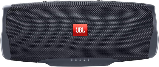 JBL Charge Essential 2 – Portable waterproof speaker with power bank in black