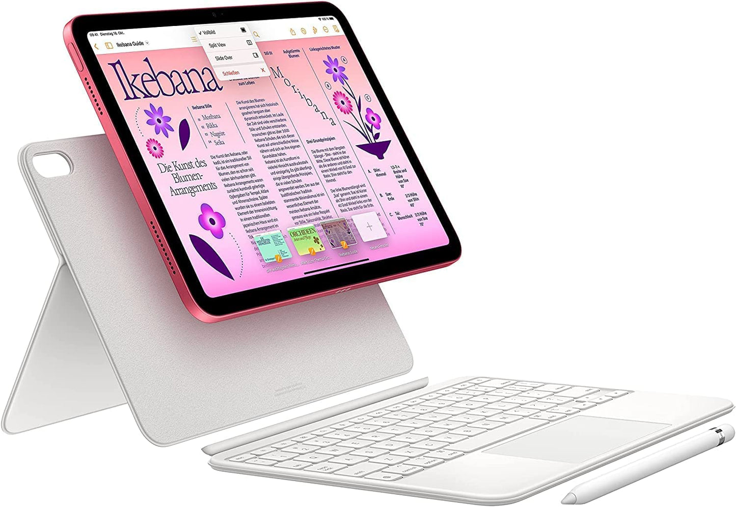 Apple 2022 10,9" iPad (Wi-Fi, 64 GB) - Silber (10. Generation)