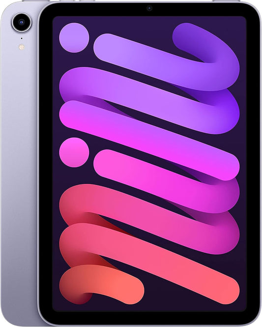 Apple 2021 iPad Mini (8.3", Wi-Fi, 64 GB) - Purple (6th Generation) 