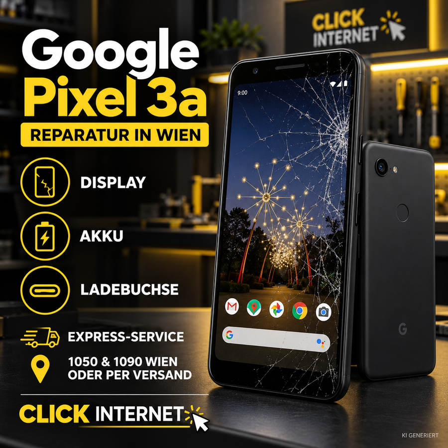Google Pixel 3a Reparatur Wien | Express Service & Versand
