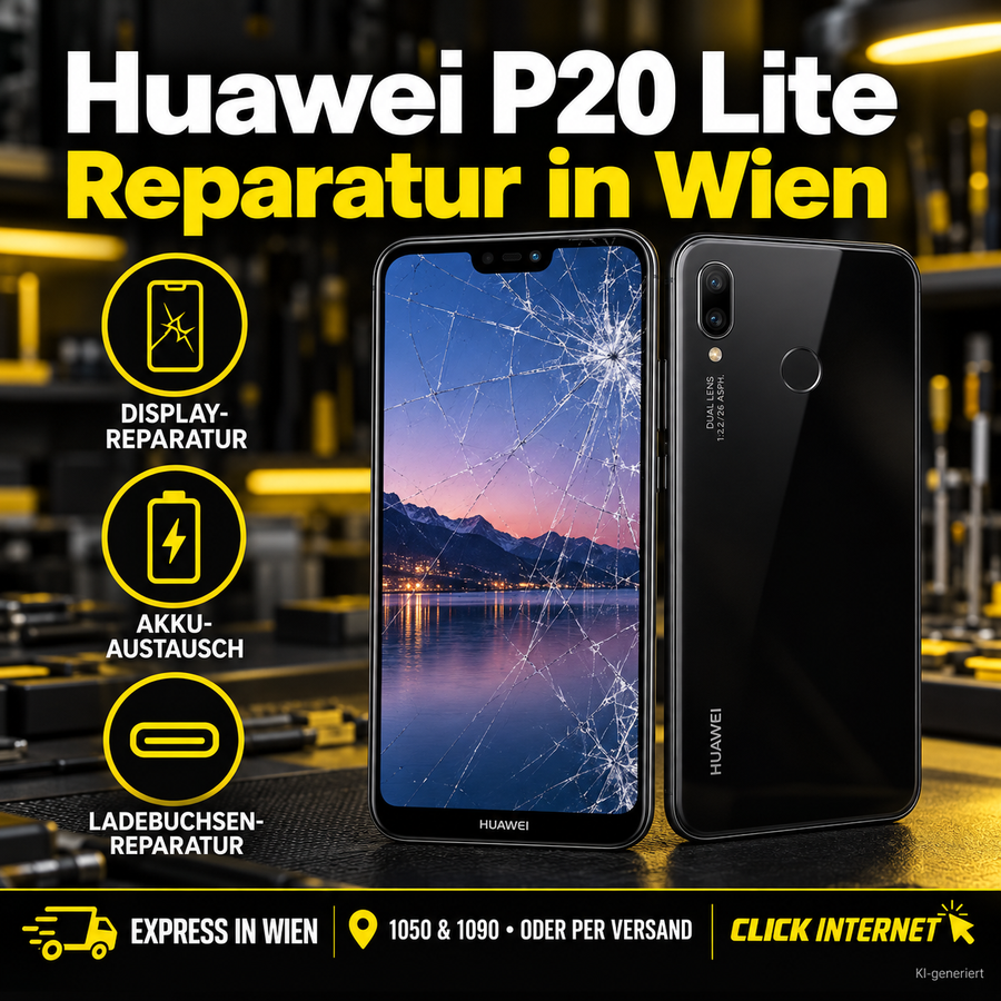 Huawei P20 Lite Reparatur Wien | Express Service & Versand