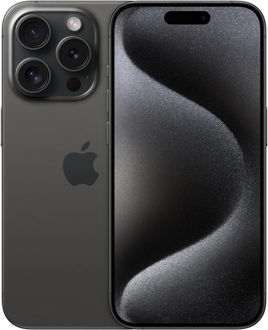 Apple iPhone 15 Pro - Titan Schwarz