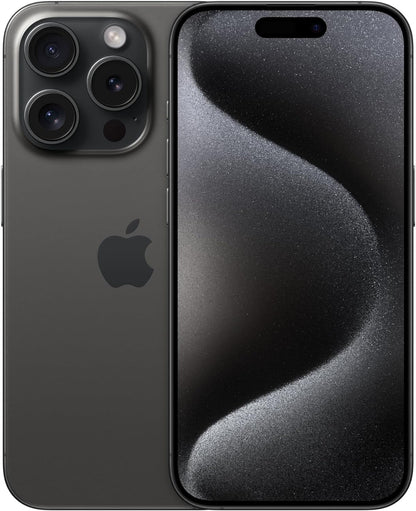 Apple iPhone 15 Pro Max (256GB) - Titan Schwarz