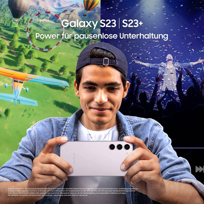 Samsung Galaxy S23 Android Smartphone, 128GB, 3,900mAh Battery, Smartphone - Phantom Black 