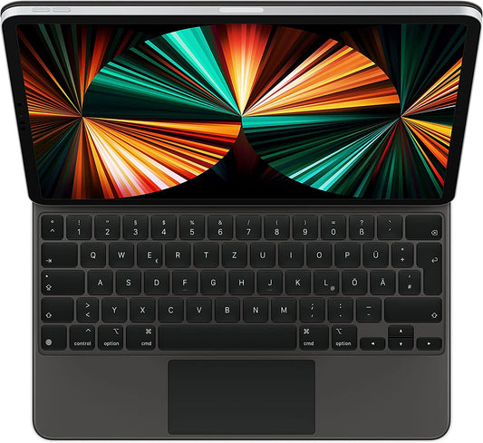 Apple Magic Keyboard for 12.9-inch iPad Pro (3rd, 4th, 5th and 6th generations) - German - Black 