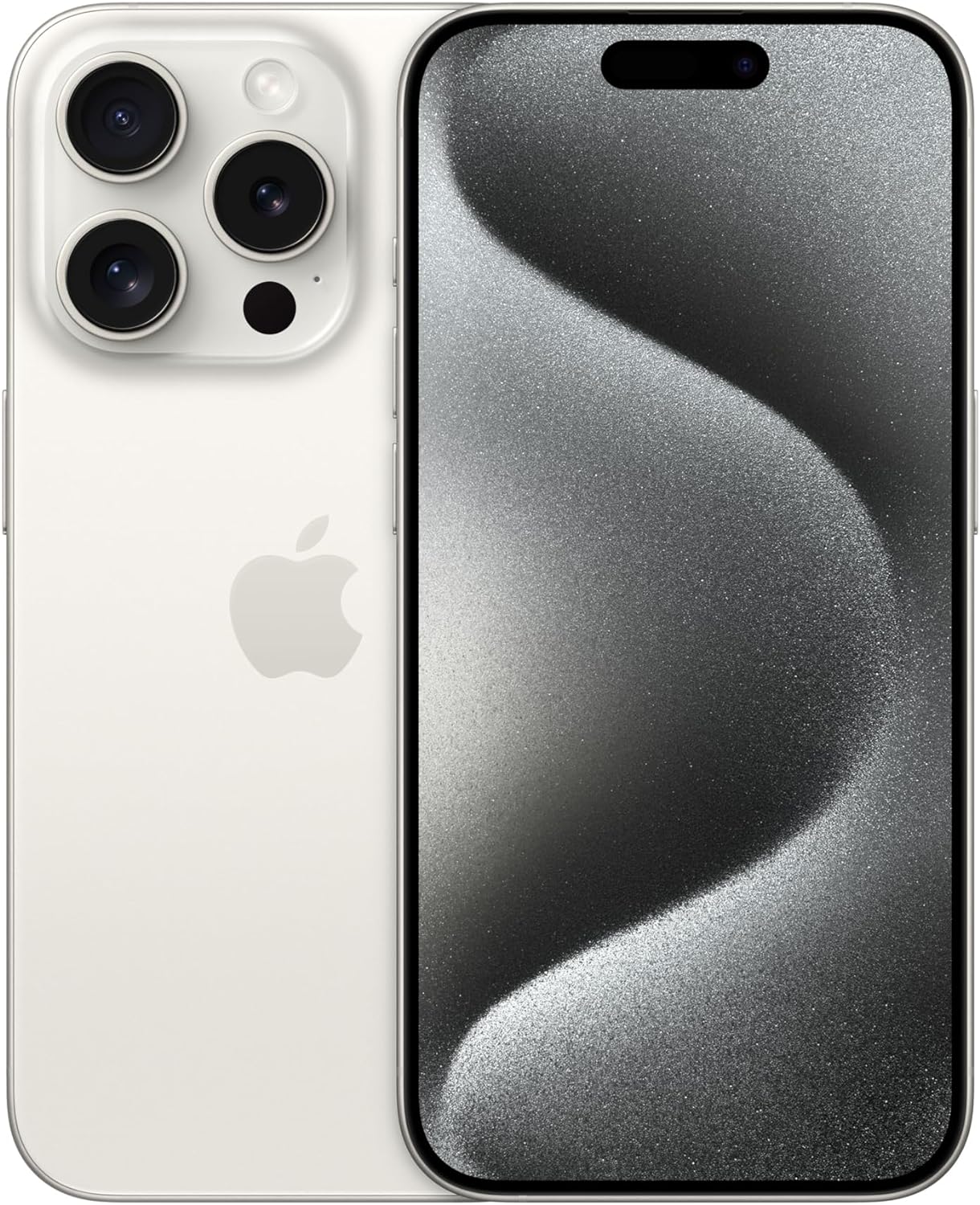 Apple iPhone 15 Pro - Titanium White 