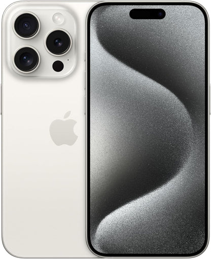 Apple iPhone 15 Pro Max (512GB) - Titan Weiß