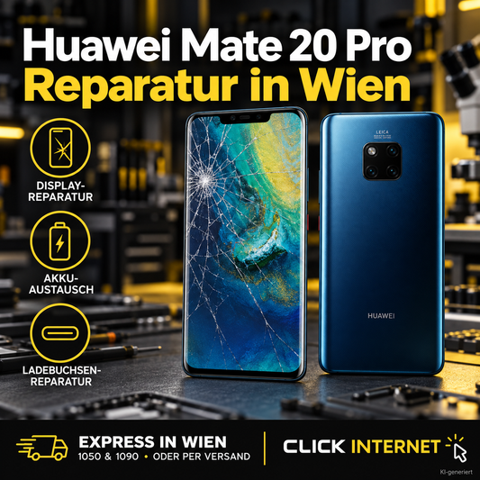 Huawei Mate 20 Pro Reparatur Wien | Express Service & Versand