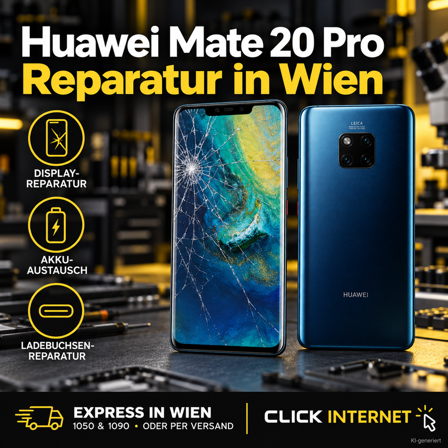 Huawei Mate 20 Pro Reparatur Wien | Express Service & Versand