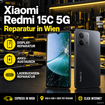 Xiaomi Redmi 15C 5G Reparatur Wien