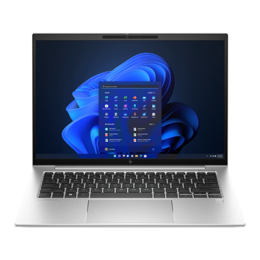 HP EliteBook 840 G10 14", (Core i7 13th Gen, 16GB Ram, 512GB SSD) EN-Tastatur