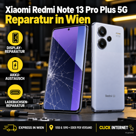 Xiaomi Redmi Note 13 Pro Plus 5G Reparatur