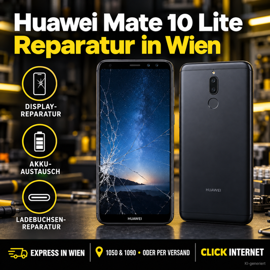 Huawei Mate 10 Lite Reparatur Wien | Express Service & Versand