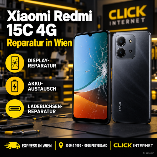 Xiaomi Redmi 15C 4G Reparatur Wien | Express Service & Versand
