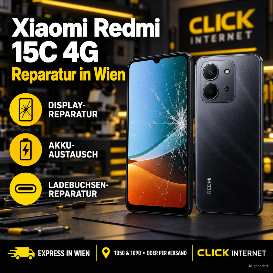 Xiaomi Redmi 15C 4G Reparatur Wien | Express Service & Versand