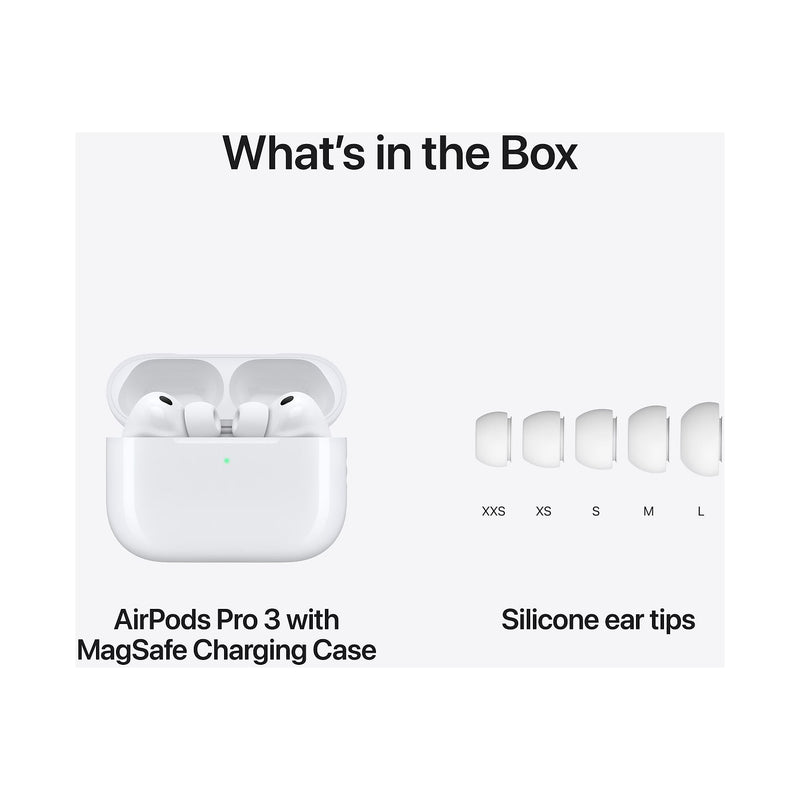 APPLE AirPods Pro (3. Generation) mit MagSafe Case (USB-C)