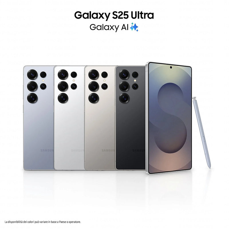 Samsung Galaxy S25 Ultra | 256 GB | Titanium Black | 5G | EU-Ware