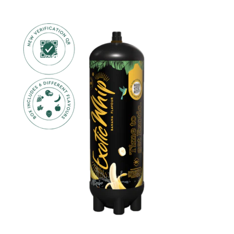 Exotic Whip 670g (Banana)