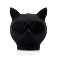 T8 Mini-Katzenform-Stereo-Bluetooth-Lautsprecher, unterstützt Freisprecheinrichtung/TF-Karte/FM