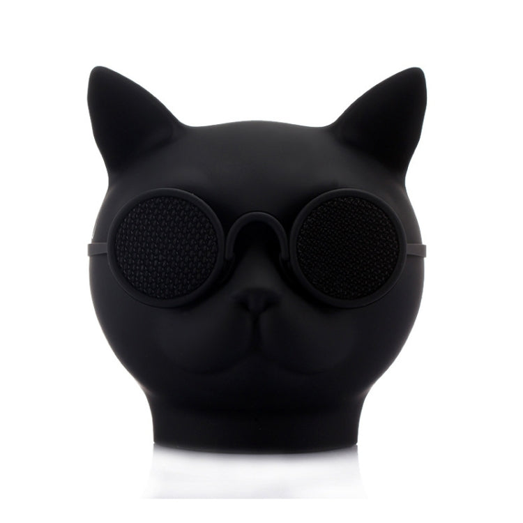 T8 Mini-Katzenform-Stereo-Bluetooth-Lautsprecher, unterstützt Freisprecheinrichtung/TF-Karte/FM