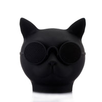 T8 Mini-Katzenform-Stereo-Bluetooth-Lautsprecher, unterstützt Freisprecheinrichtung/TF-Karte/FM