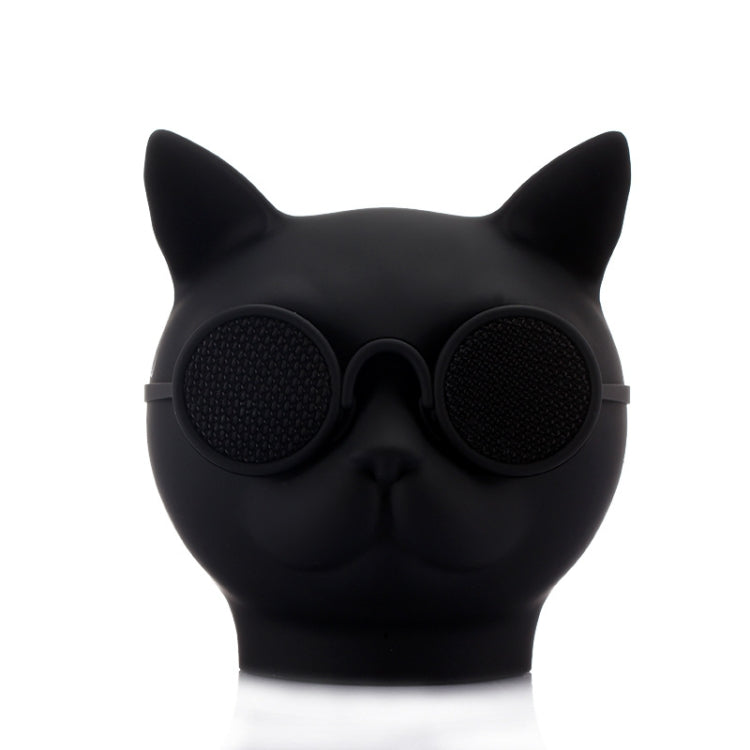 T8 Mini-Katzenform-Stereo-Bluetooth-Lautsprecher, unterstützt Freisprecheinrichtung/TF-Karte/FM