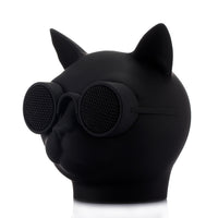 T8 Mini-Katzenform-Stereo-Bluetooth-Lautsprecher, unterstützt Freisprecheinrichtung/TF-Karte/FM