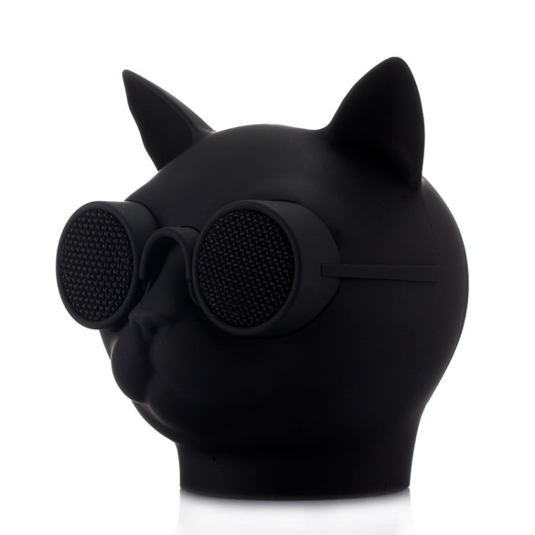 T8 Mini-Katzenform-Stereo-Bluetooth-Lautsprecher, unterstützt Freisprecheinrichtung/TF-Karte/FM