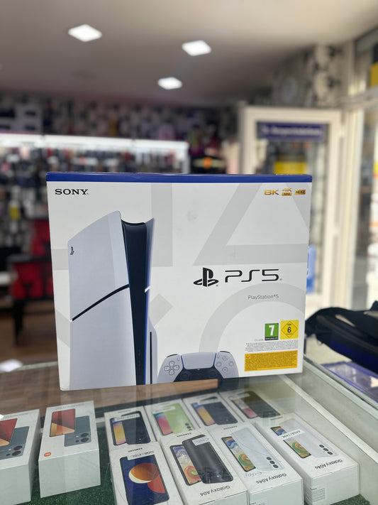 NAGELNEU SONY PLAYSTATION 5 1TB / DISC VERSION / ORIGINAL VERPACKT