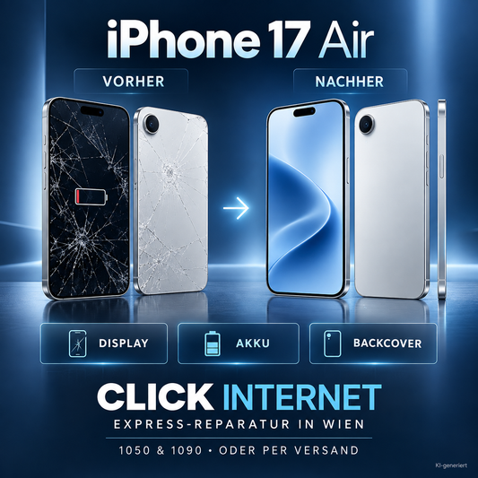 iPhone 17 Air Reparatur Wien | Express Service & Versand