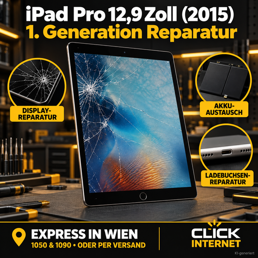 iPad Pro 12.9" (2015) Reparatur Wien | Express Service & Versand